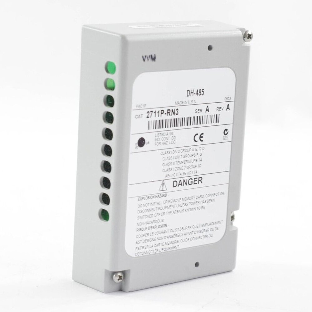 CBBEXP 2711P-RN3 DH-485 Communication Module 2711PRN3 Sealed in Box 1 Year Warranty Fast Shipment