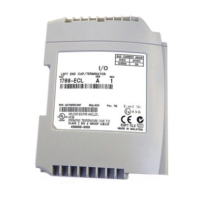 CBBEXP 1769-ECL Left End Cap/Terminator 1769ECL Sealed in Box 1 Year Warranty Fast Shipment