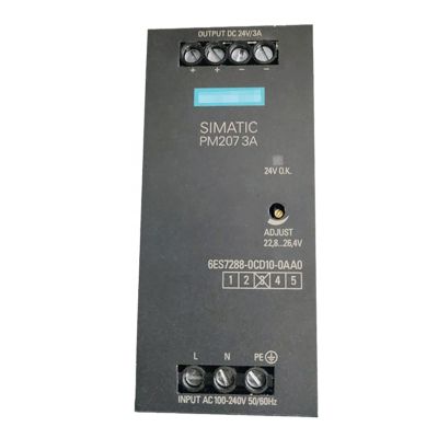 6ES7288-0CD10-0AA0 S7-200 Smart Regulated Power Supply 6ES72880CD100AA0 Sealed in Box 1 Year Warranty Fast Shipment
