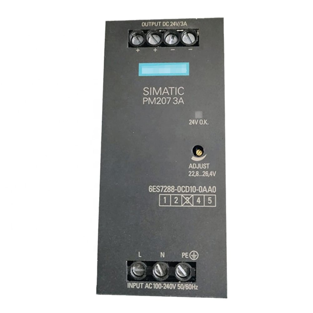 6ES7288-0CD10-0AA0 S7-200 Smart Regulated Power Supply 6ES72880CD100AA0 Sealed in Box 1 Year Warranty Fast Shipment