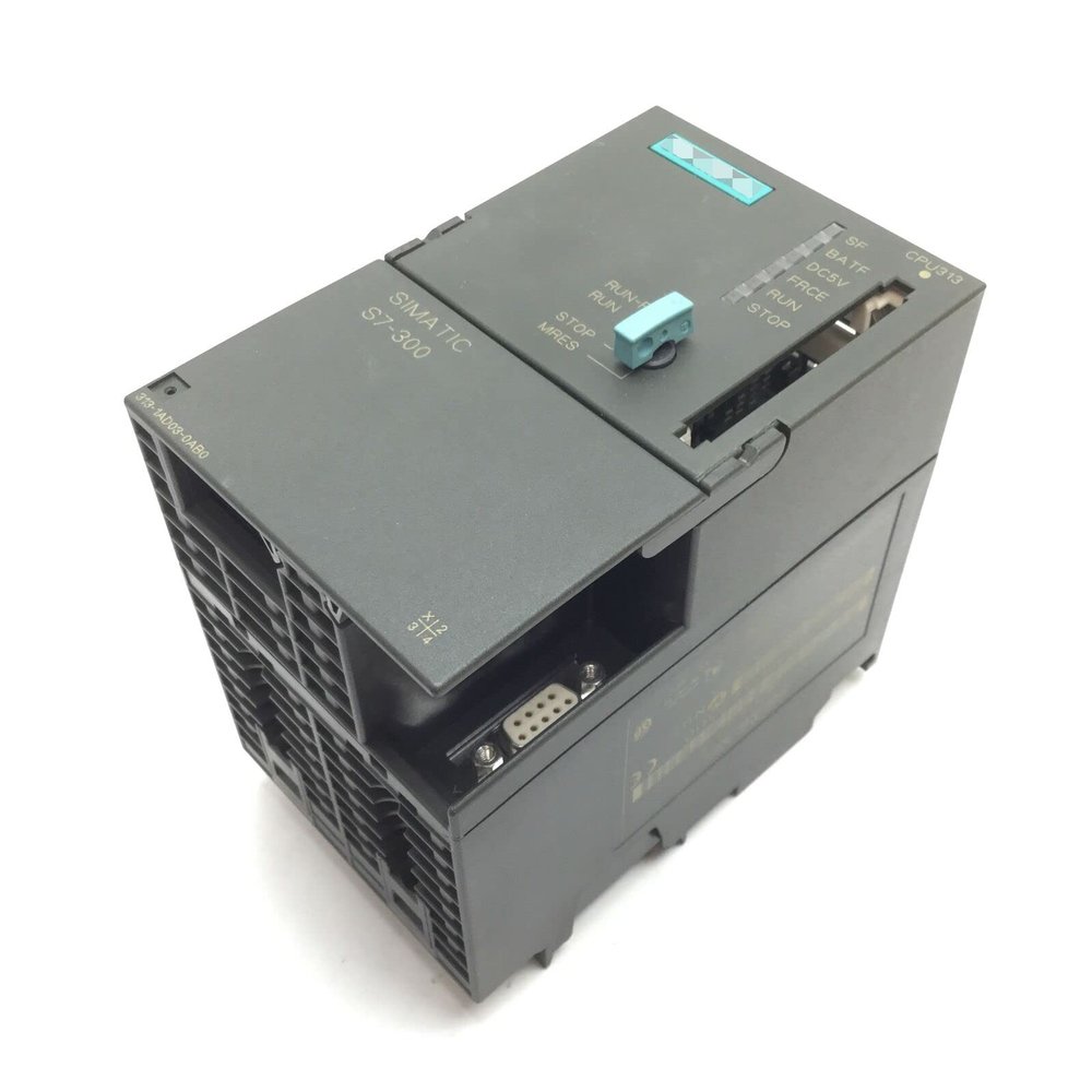 6ES7313-1AD03-0AB0 S7-300 CPU 313 6ES73131AD030AB0 Sealed in Box 1 Year Warranty Fast Shipment