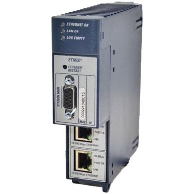 CBBEXP IC695ETM001 RX3i Ethernet Module Sealed in Box 1 Year Warranty Fast Shipment