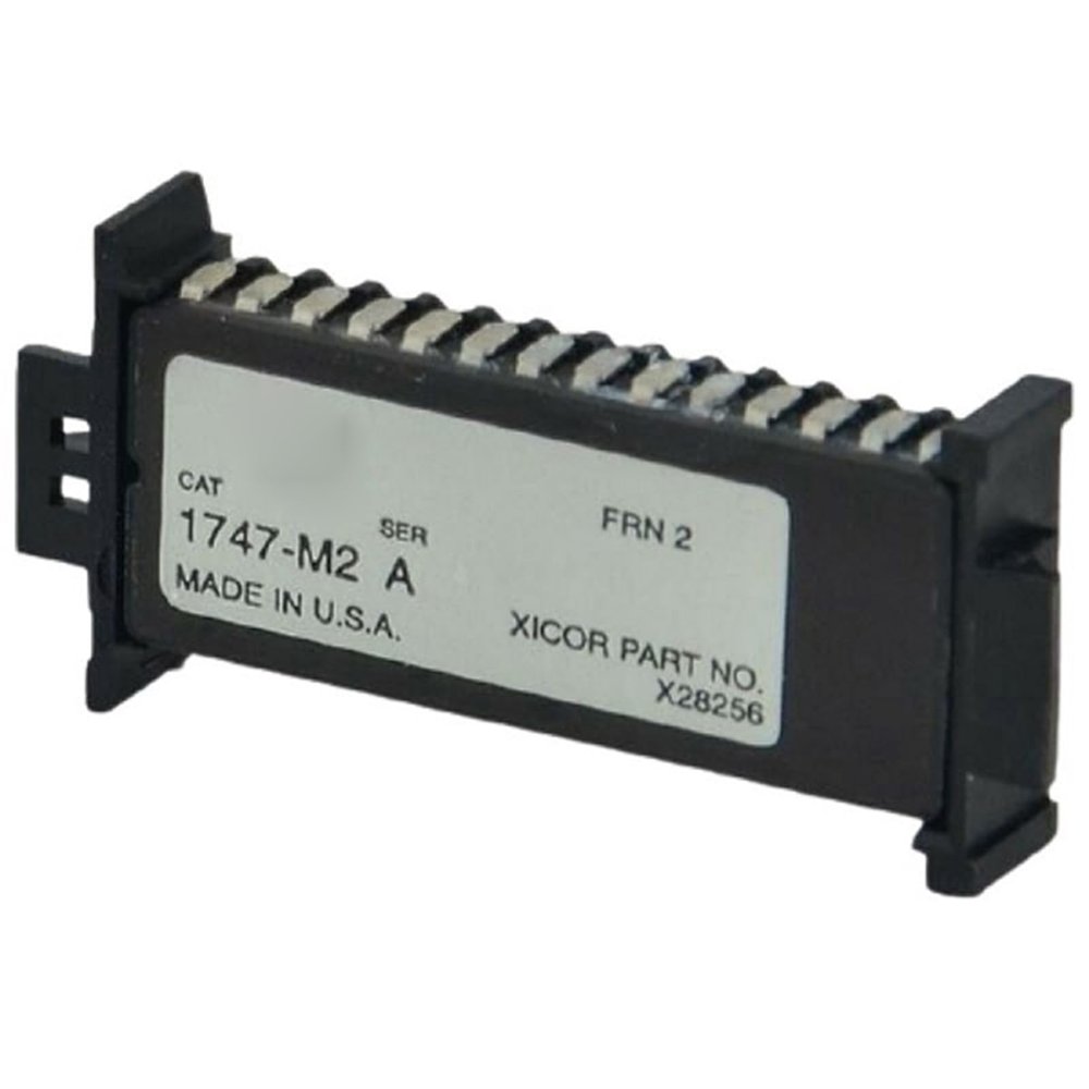 1747-M2 SLC 500 4K EEPROM Memory Module 1747M2 Sealed in Box 1 Year Warranty Fast Shipment