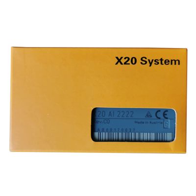 CBBEXP X20AI2222 Analog Input Module Sealed in Box 1 Year Warranty Fast Shipment