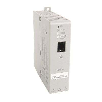 CBBEXP 1783-ETAP 3 Port EtherNet/IP Tap 1783ETAP New in Box with One-Year Warranty