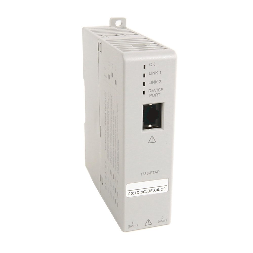 CBBEXP 1783-ETAP 3 Port EtherNet/IP Tap 1783ETAP New in Box with One-Year Warranty