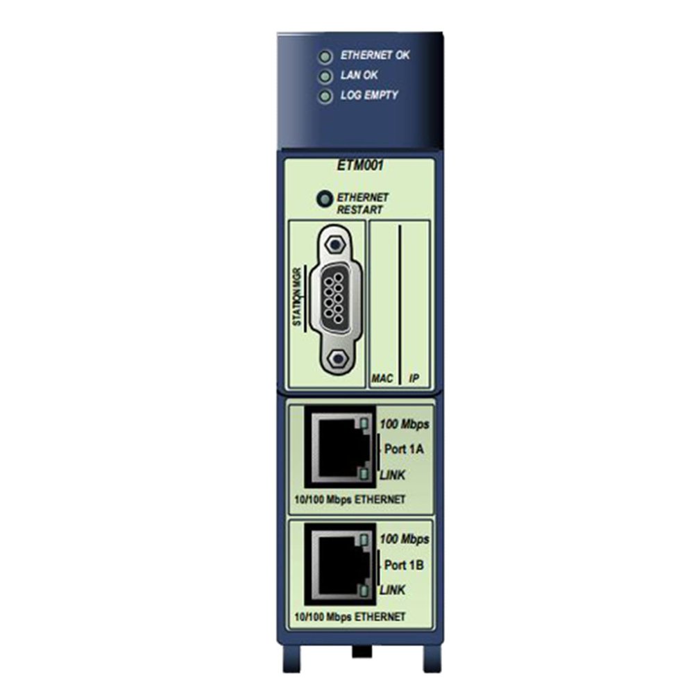 CBBEXP IC695ETM001-EJ Ethernet Module Sealed in Box 1 Year Warranty Fast Shipment