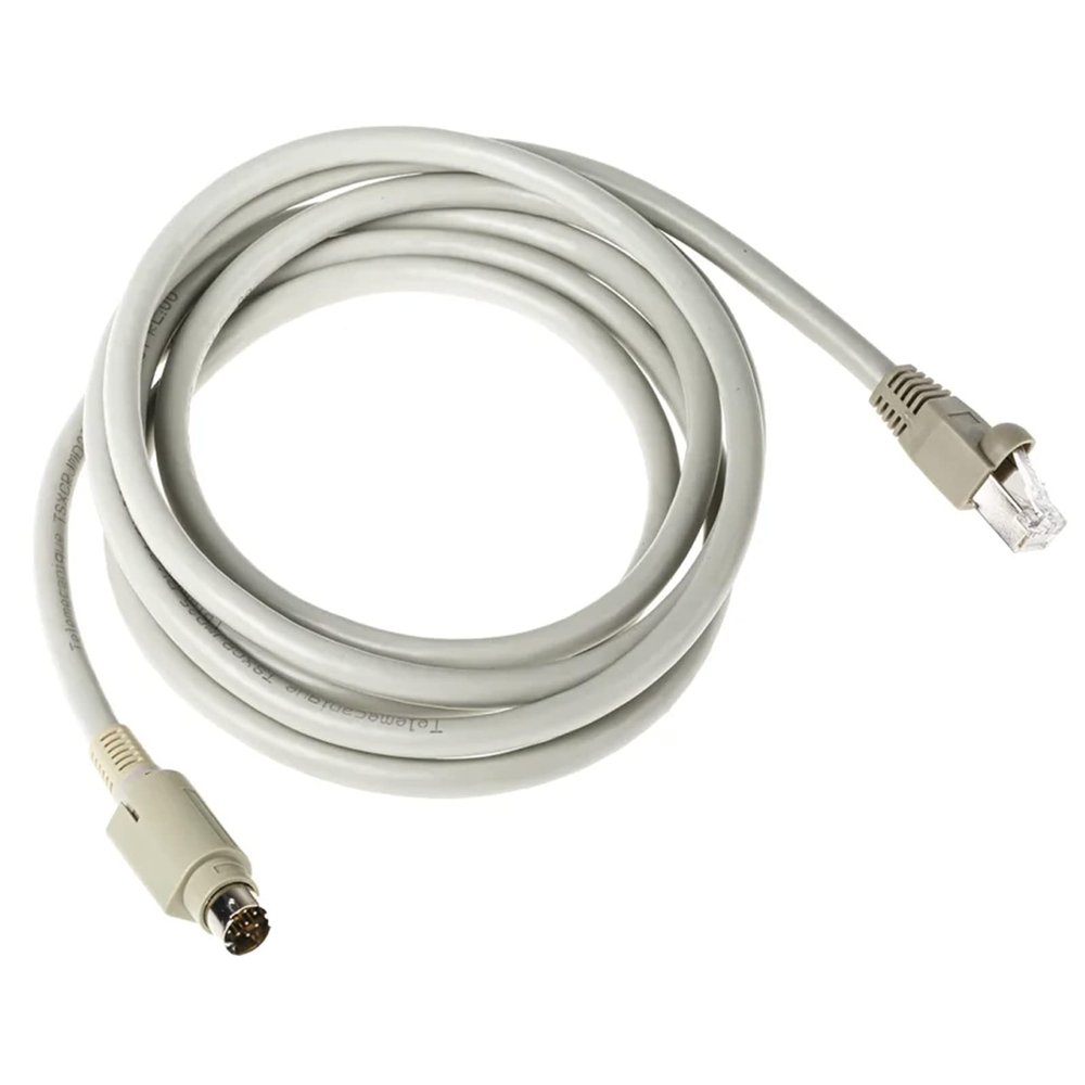 TSXCRJMD25 Connection Cord Set Sealed in Box 1 Year Warranty Fast Shipment