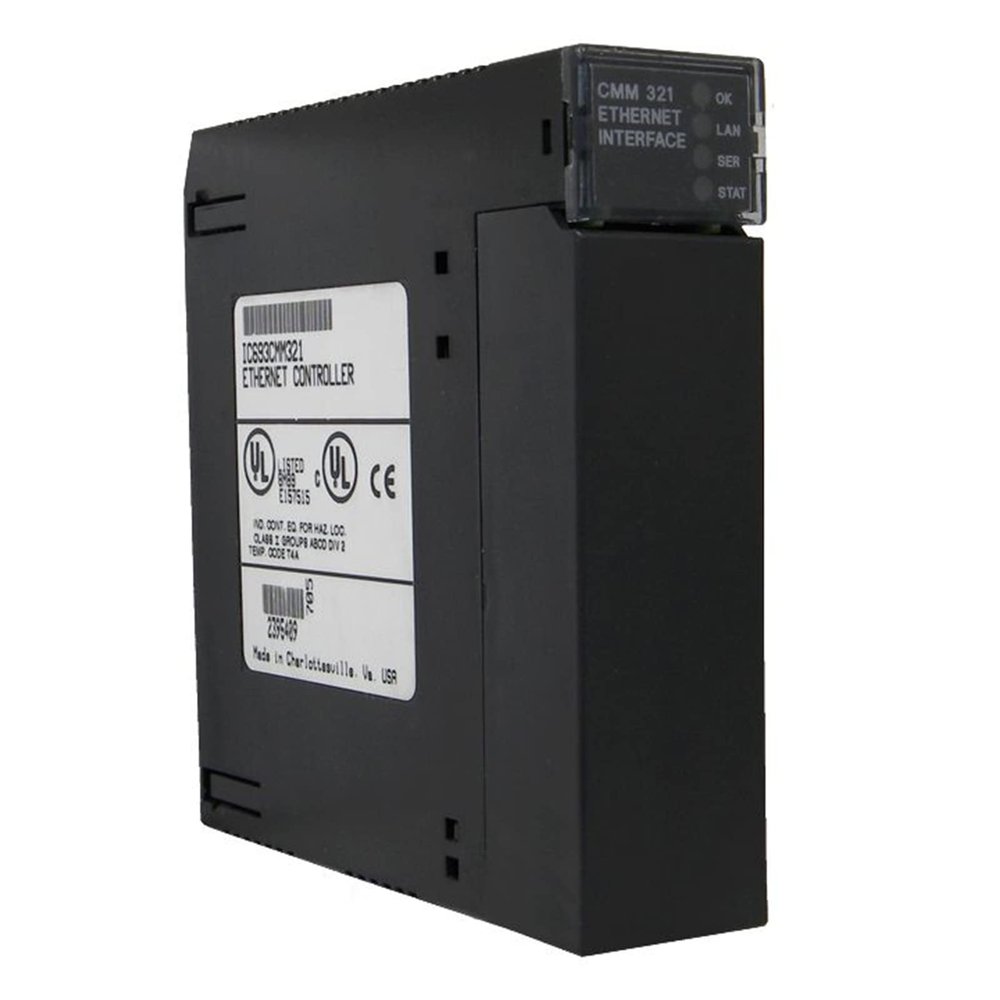 CBBEXP IC693CMM321 Ethernet Interface Module Sealed in Box 1 Year Warranty Fast Shipment