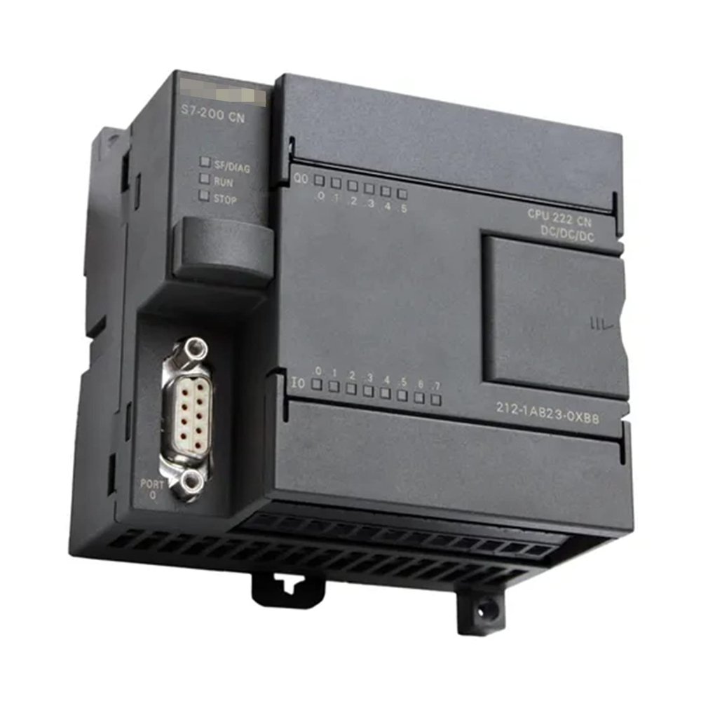 6ES7212-1AB23-0XB8 S7-200 CN CPU 222 Compact Device 6ES72121AB230XB8 Sealed in Box 1 Year Warranty Fast Shipment
