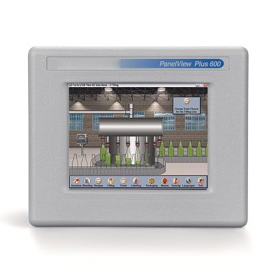 CBBEXP 2711PC-T6C20D PanelView Plus 5.5-inch HMI Touch Screen 2711PCT6C20D Sealed in Box 1 Year Warranty Fast Shipment
