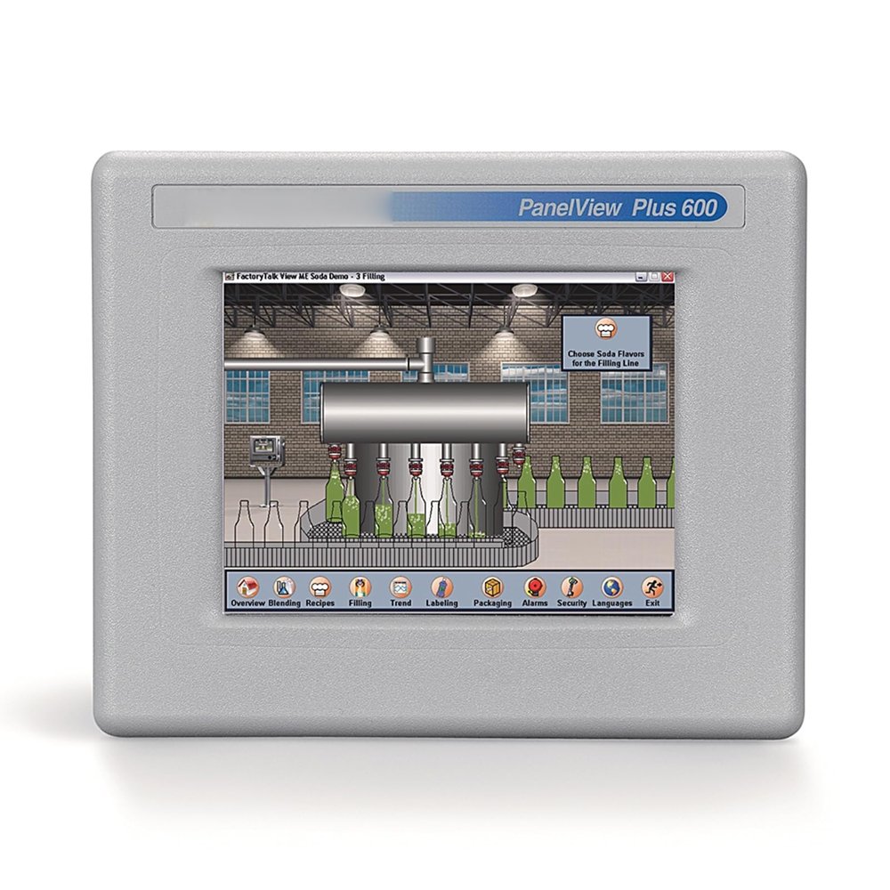 CBBEXP 2711PC-T6C20D PanelView Plus 5.5-inch HMI Touch Screen 2711PCT6C20D Sealed in Box 1 Year Warranty Fast Shipment