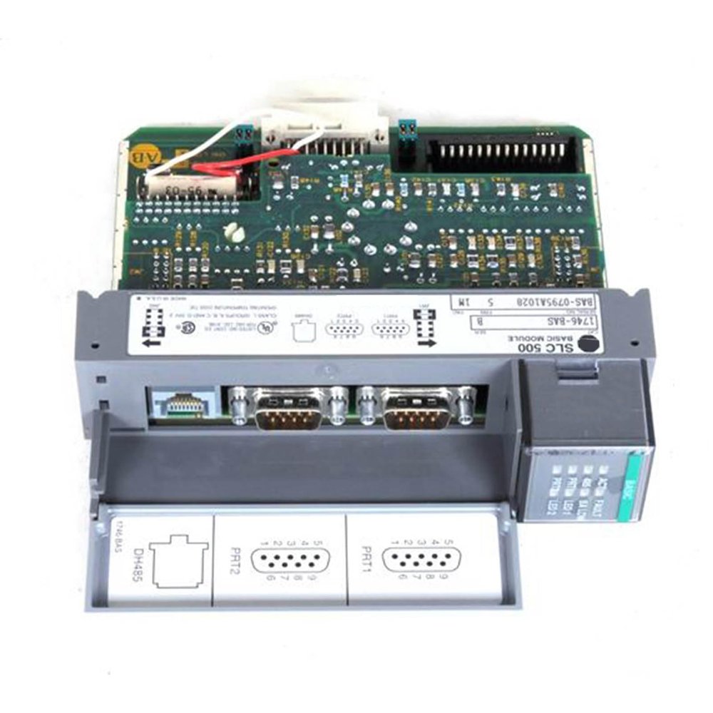 CBBEXP 1746-BAS SLC 500 SLC Basic Module 1746BAS New in Box with One-Year Warranty