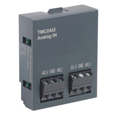 CBBEXP TMC2AI2 Analogue Input Cartridge Sealed in Box 1 Year Warranty Fast Shipment