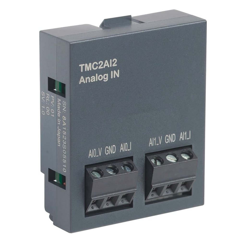 CBBEXP TMC2AI2 Analogue Input Cartridge Sealed in Box 1 Year Warranty Fast Shipment