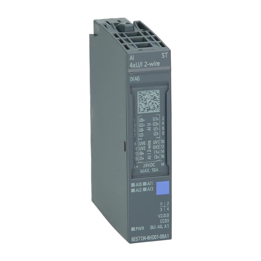 CBBEXP 6ES7134-6HD01-0BA1 ET 200SP Analog Input Module 6ES71346HD010BA1 Sealed in Box 1 Year Warranty Fast Shipment