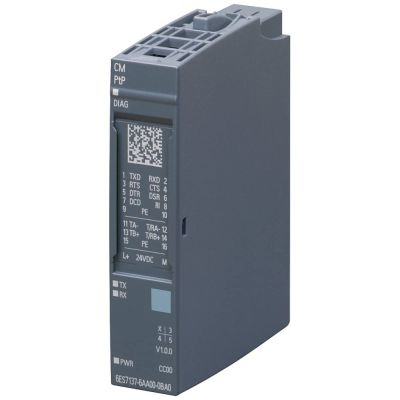 CBBEXP 6ES7137-6AA00-0BA0 ET 200SP CM PTP Communication Module 6ES71376AA000BA0 Sealed in Box 1 Year Warranty Fast Shipment