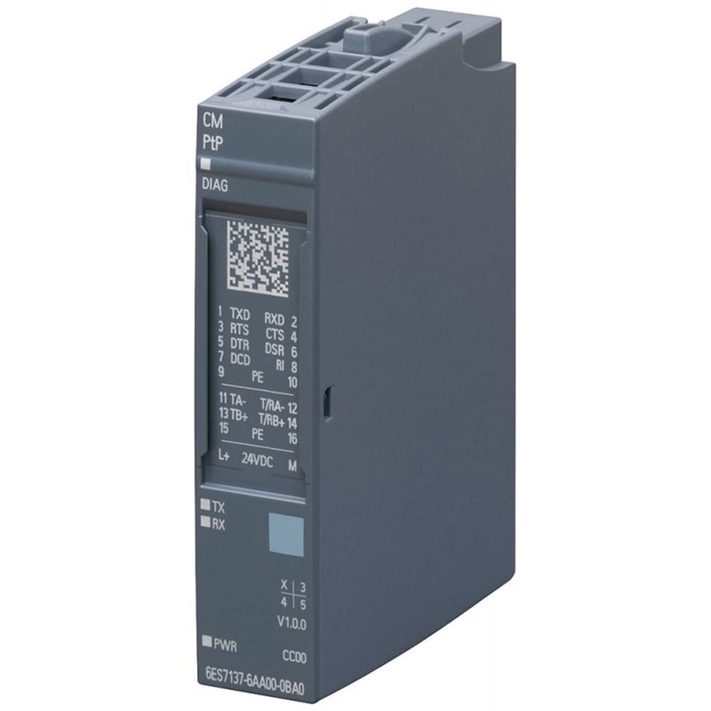 CBBEXP 6ES7137-6AA00-0BA0 ET 200SP CM PTP Communication Module 6ES71376AA000BA0 Sealed in Box 1 Year Warranty Fast Shipment
