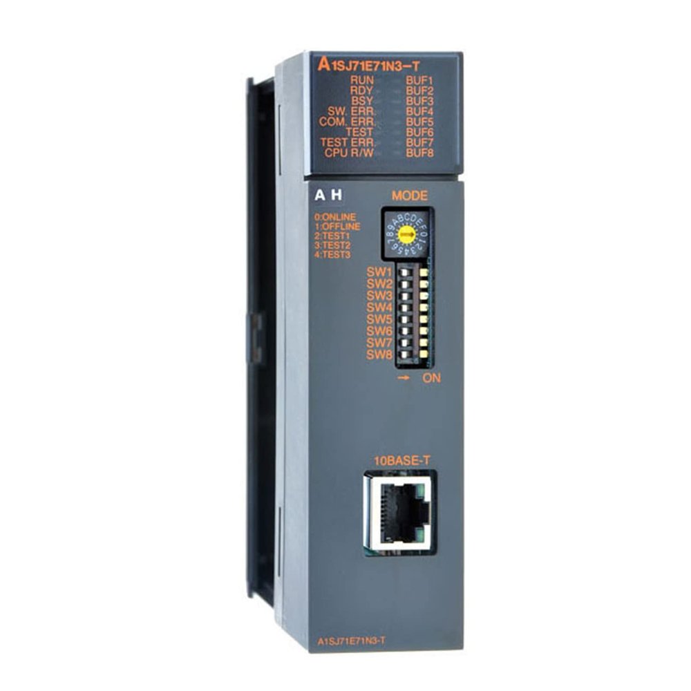 CBBEXP A1SJ71E71N3-T Ethernet Interface Module A1SJ71E71N3T Sealed in Box 1 Year Warranty