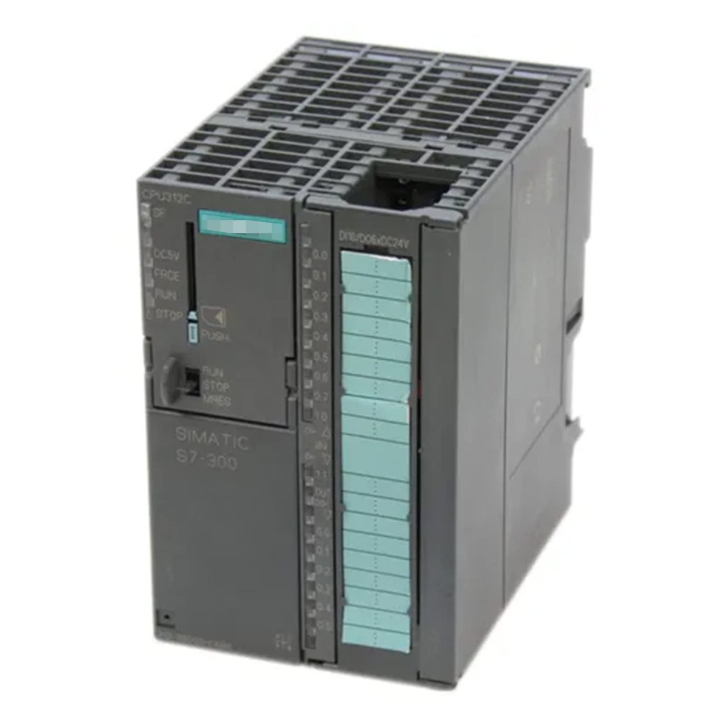 6ES7312-5BD00-0AB0 S7-300 CPU 312C Compact CPU with MPI 6ES73125BD000AB0 Sealed in Box 1 Year Warranty Fast Shipment
