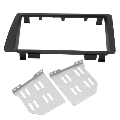 Double Din Installation Kit,2001-05 Double Din Dash Kit,Car Interior And Exterior Decoration Modification 2Din Radio Stereo Fascia Dash Frame Trim Replacement For Lhd