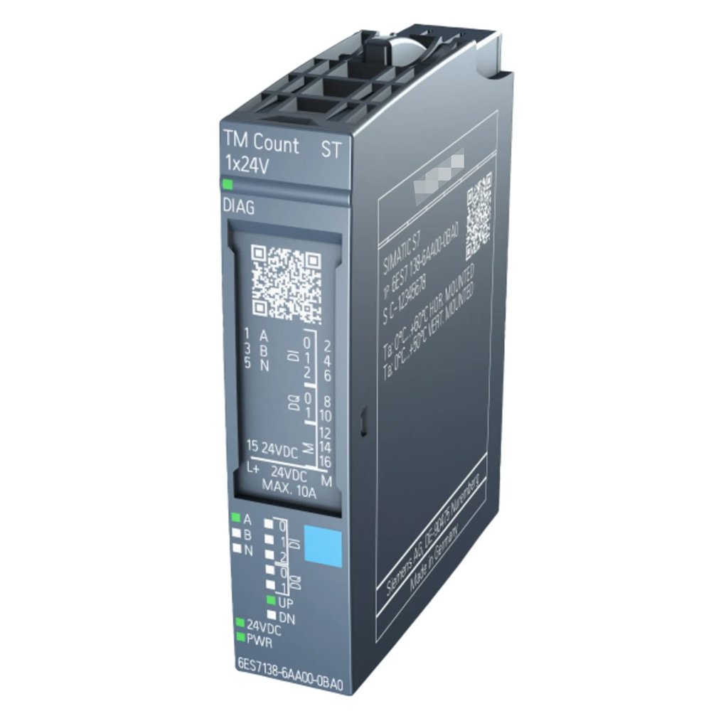 CBBEXP 6ES7138-6AA00-0BA0 ET 200SP Counter Module 6ES71386AA000BA0 Sealed in Box 1 Year Warranty Fast Shipment