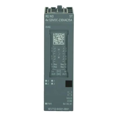 CBBEXP 6ES7132-6HD01-0BB1 ET 200SP Relay Module 6ES71326HD010BB1 Sealed in Box 1 Year Warranty Fast Shipment