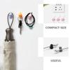 Wire Fixer Wire Holder for Desk Car Stands Computer Wire Organizer 8pcs Wire Clips Sticker Charger Cable Management Cartoon Cord Organizer Sticky Cord Wire Organiser Charger view 2