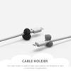 Wire Fixer Wire Holder for Desk Car Stands Computer Wire Organizer 8pcs Wire Clips Sticker Charger Cable Management Cartoon Cord Organizer Sticky Cord Wire Organiser Charger view 4