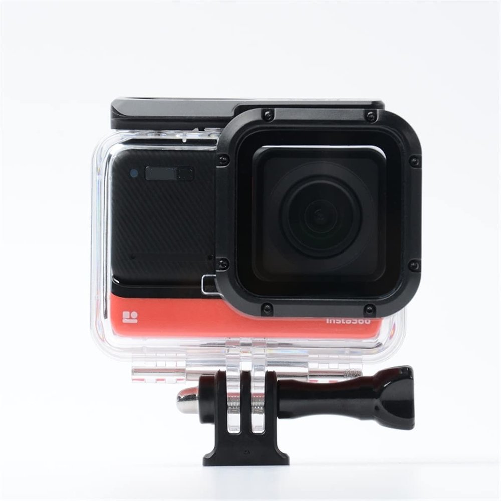 NATEFEMIN Transparent Waterproof Case for Insta360 oners 4K, Camera Protective Diving Shell Accessory Part
