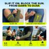 ARMORAY Arm Sleeves for Men - Arm Compression Sleeve - Arm Sleeves for Women - Sleeves to Cover Arms for Women & Men - Sun Sleeves for Golf & Other Outdoor Activities - Tattoo Sleeve Cover view 4