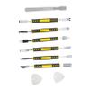 BESTonZON 1 Repair Metal Screen Cleaner Tool Spudger Tool Phone Screen Repair Kit with Driver Kit Tablet Disassemble Tool Repair Tool Repair Kit Cell Phone view 1