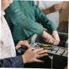 BESTonZON 1 Repair Metal Screen Cleaner Tool Spudger Tool Phone Screen Repair Kit with Driver Kit Tablet Disassemble Tool Repair Tool Repair Kit Cell Phone view 4