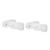 DOITOOL 2sets Cable Clamp r Clip Wire Cable Clamp for Home Office Wire Arrangement 100pcs*2 view 1