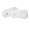 DOITOOL 2sets Cable Clamp r Clip Wire Cable Clamp for Home Office Wire Arrangement 100pcs*2 view 3