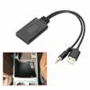 THE PERFECT PART Bluetooth Transmitter - AUX Adapter for Car Stereo With 3.5mm Jack, Plug & Play USB Compatible With TV & Cars Stereo System view 4