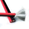 GatherTOOL 10M Heat-Resistant Soft Silicone Wire and Cable 8/10 /12/14 /16/18/ 20/22/ 24/ 26awg Silica Gel Red and Black Parallel Lines (Size : 10m, Color : 14 AWG 2.0mm) view 3