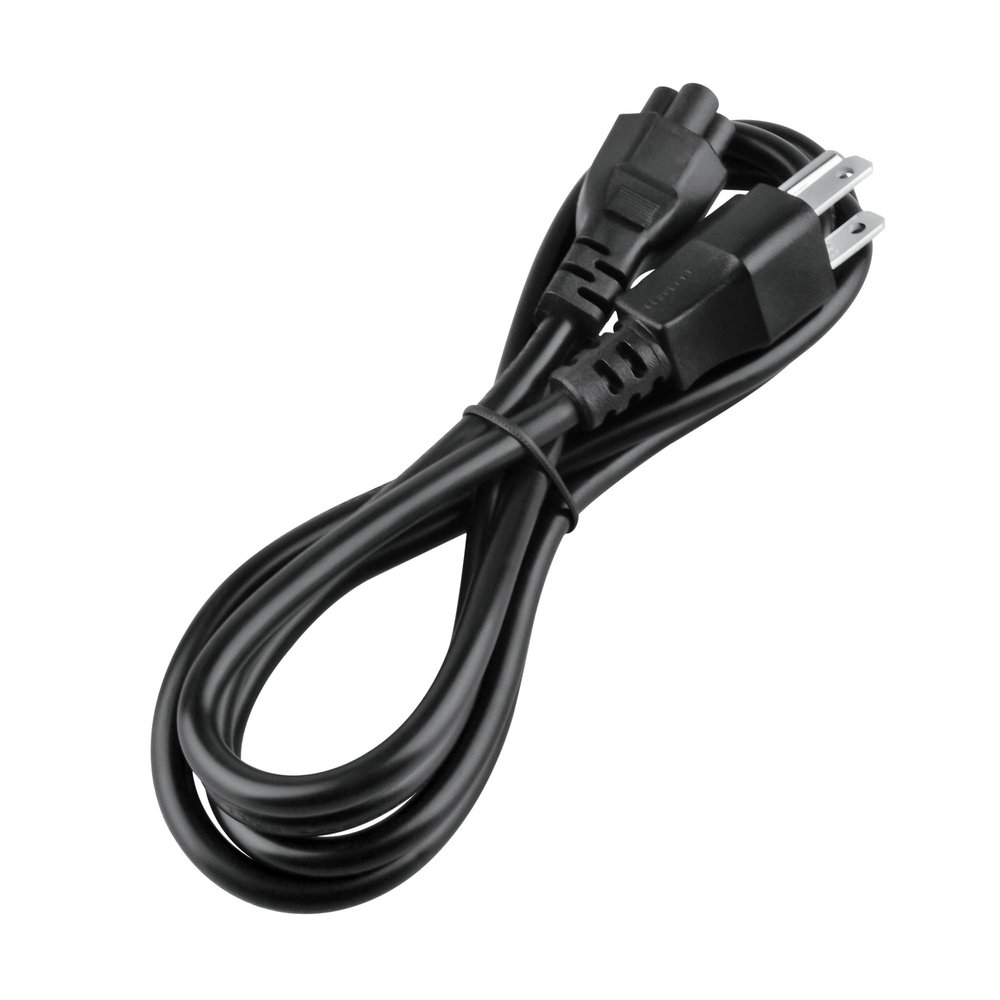 J-ZMQER New AC in Power Cord Outlet Plug Lead Compatible with Ubiquiti Networks ERPRO-8 ER-8 EdgeMax 8-Port EdgeRouter Pro Advanced Network Router