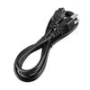 J-ZMQER New AC in Power Cord Outlet Plug Lead Compatible with Ubiquiti Networks ERPRO-8 ER-8 EdgeMax 8-Port EdgeRouter Pro Advanced Network Router view 1