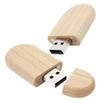10 PCS Wooden USB Flash Drive Storage Stick USB Memory Stick (USB2.0 2GB) view 4