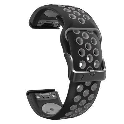 KAVJU 26 22mm Silicone Band For Garmin Fenix 6 6X Pro 5X 5 Plus/Forerunner 935 GPS D2 Delta PX MK2 Quick Release Easy fit Watch Strap (Color : G, Size : 26mm Descent Mk1 MK2)