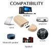 10 PCS Wooden USB Flash Drive Storage Stick USB Memory Stick (USB2.0 16GB) view 2