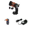 Celestron - NexStar 6SE Telescope - Computerized Telescope & SkyPortal WiFi Module - Control Your Celestron Computerized Telescope via Smartphone & 18778 AC Adapter (Black) view 1
