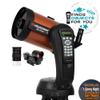Celestron - NexStar 6SE Telescope - Computerized Telescope & SkyPortal WiFi Module - Control Your Celestron Computerized Telescope via Smartphone & 18778 AC Adapter (Black) view 3