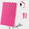 AmazFCCY Cute Crown Case for iPad Air 3 10.5'' 2019/ iPad Pro 10.5'' 2017,Pu Leather Rhinestones Elegant Smart Auto Sleep/Wake Stand Shockproof for Apple iPad 10.5'' Air 3/ iPad Pro 2017(Purple) view 4