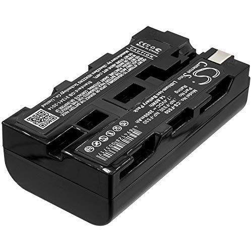 GYMSO Battery Replacement for Sony NP-F330, NP-F530, NP-F550, NP-F570 PBD-D50(DVD Player), PBD-V30, PBD-V30 (DVD Player), PBD-V30(DVD Player), PLM-100