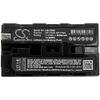 GYMSO Battery Replacement for Sony NP-F330, NP-F530, NP-F550, NP-F570 PBD-D50(DVD Player), PBD-V30, PBD-V30 (DVD Player), PBD-V30(DVD Player), PLM-100 view 3