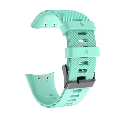 IENYU 18mm 20mm Soft Silicone Smart Watch Band For Garmin Forerunner 45 Watch Sport Wrist Strap For Garmin Forerunner 45S Smart Watch (Color : Teal, Size : 20mm Forerunner 45)
