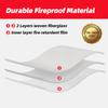 LaSyL Blanket Emergency for Home, 40" x 40"(Pack of 6), Fire Supression Blanket Good for Home Safety, Kitchen, and Camping,Hurricane Preparedness Items view 3