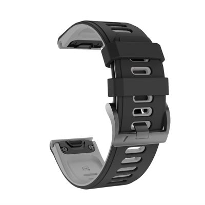 IENYU 22mm Watchband For Garmin Forerunner 945 935 Fenix 5 5Plus Fenix 6 Pro Silicone Smart Watch Band Quick Release Wristband Correa (Color : J, Size : Forerunner 935 945)
